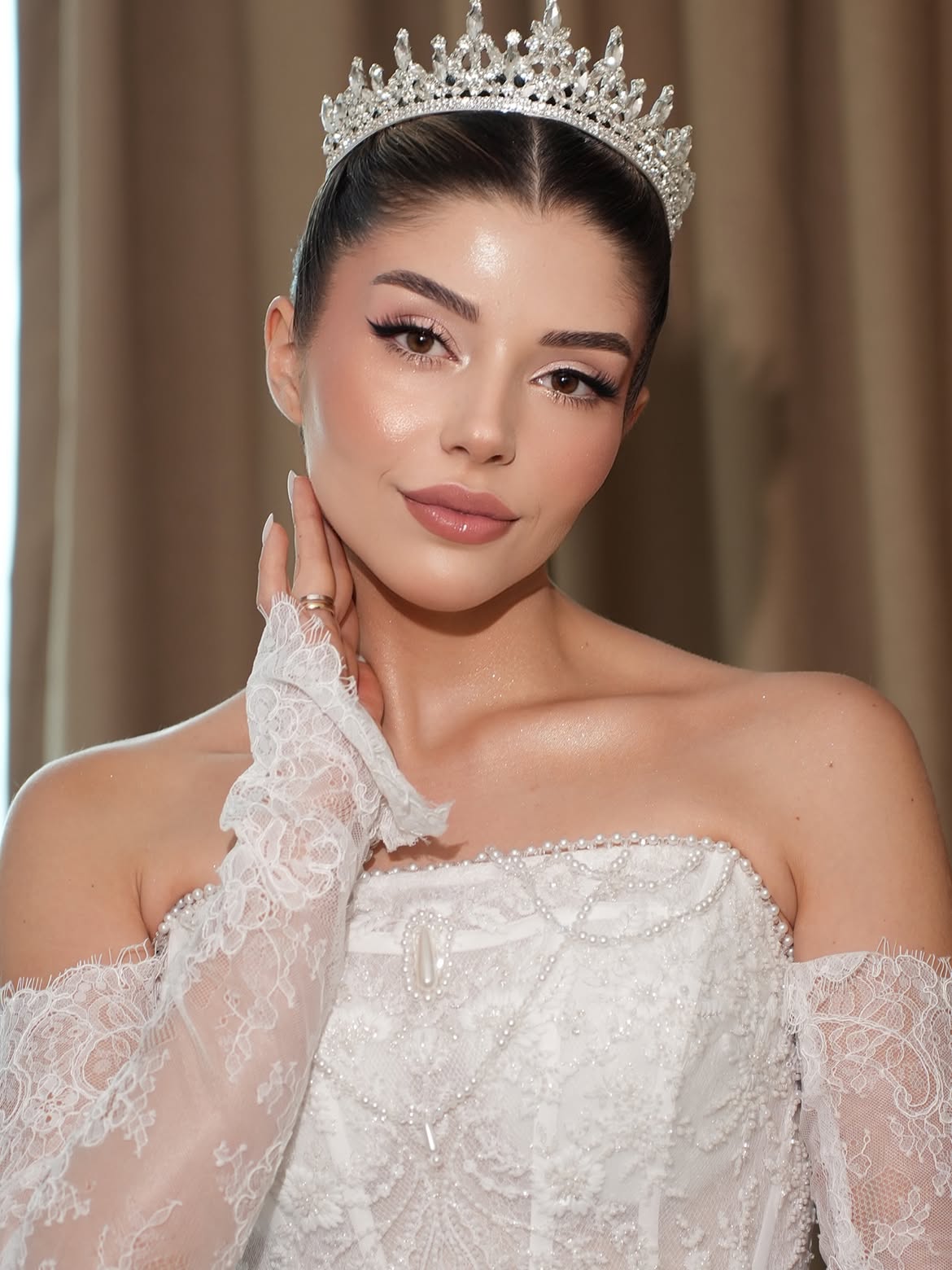 Mehmet Aydınlı Hair & Makeup çalışması 1