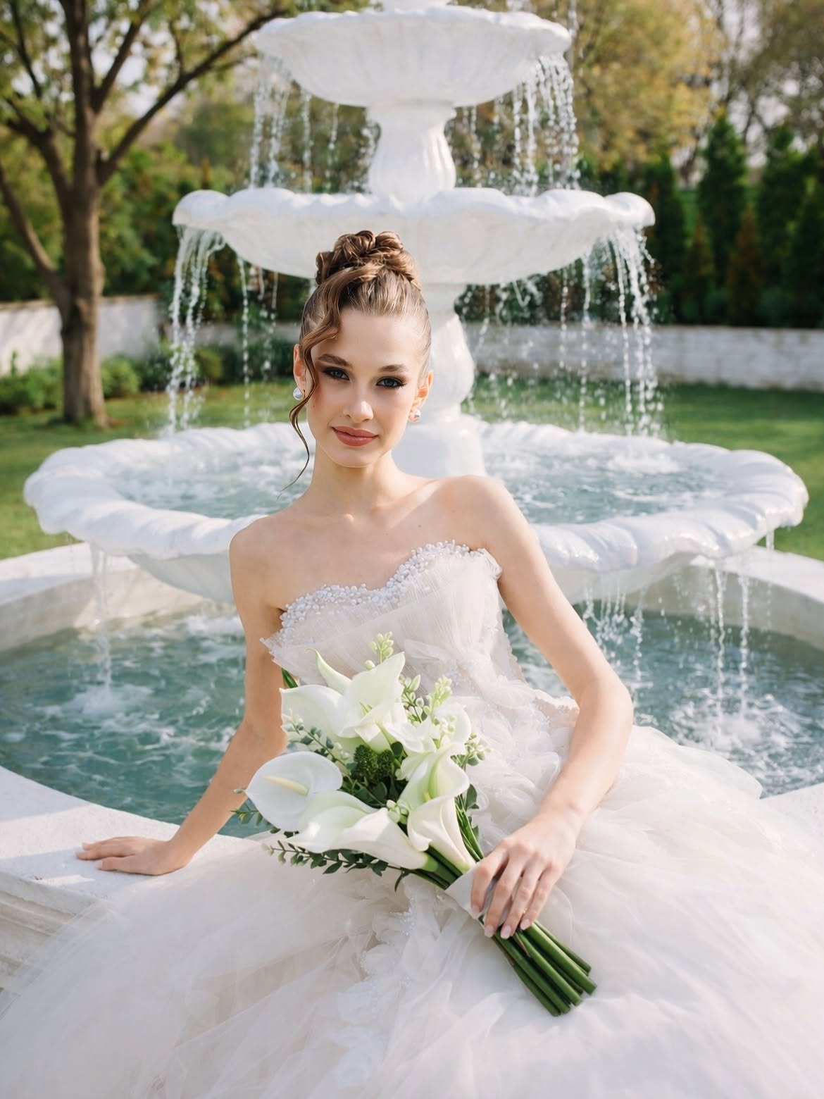 Mehmet Aydınlı Hair & Makeup çalışması 5