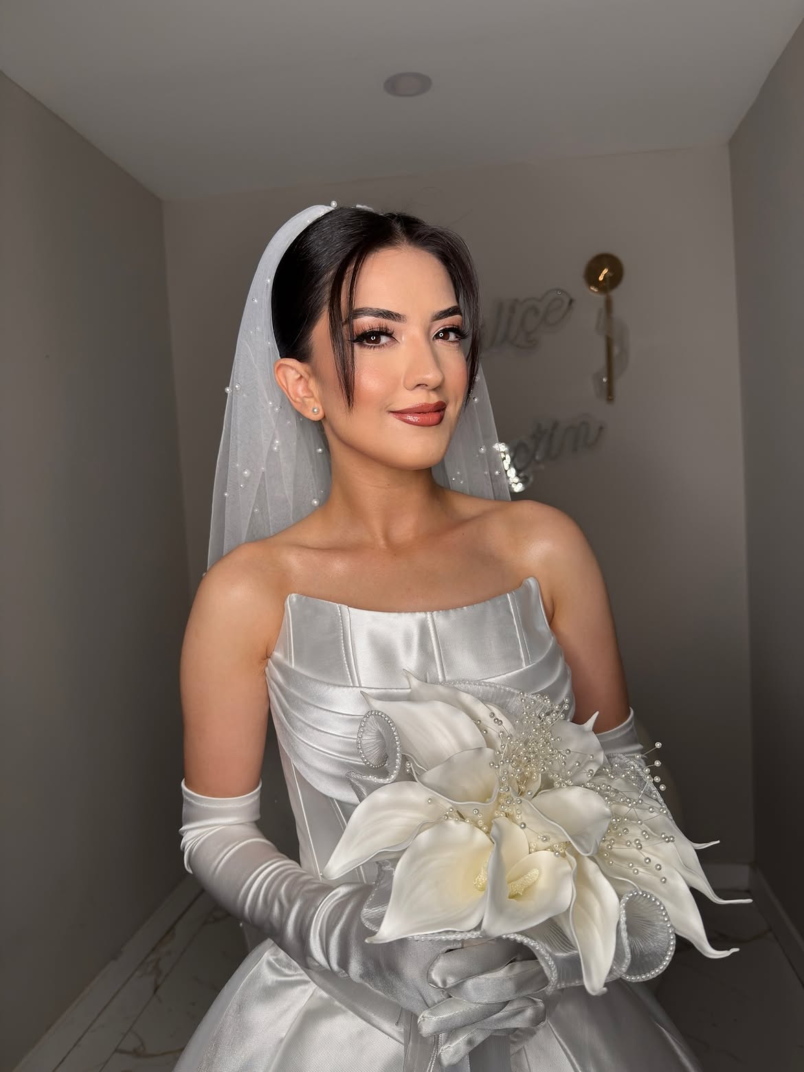 Mehmet Aydınlı Hair & Makeup çalışması 6