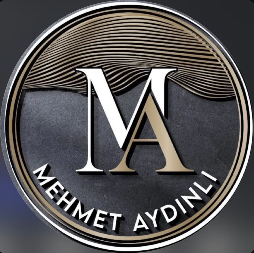 Mehmet Aydınlı Hair & Makeup Logo